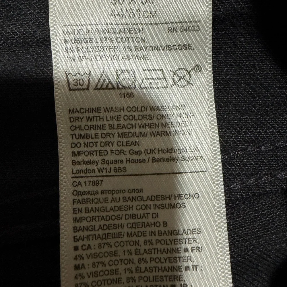 Banana Republic Men's Slim Black‎ Denim Jeans 30x30 #642